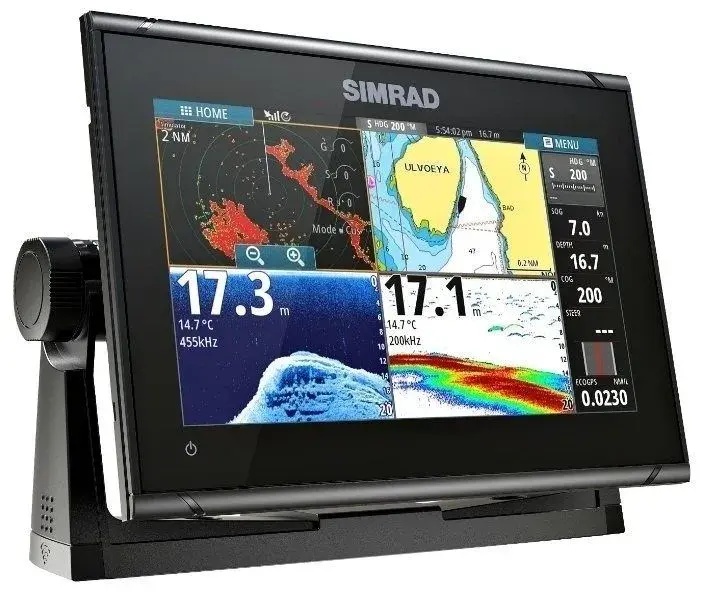 Эхолот Simrad Go 9 XSE 3in1 AI (аналог Elite FS9) - фото