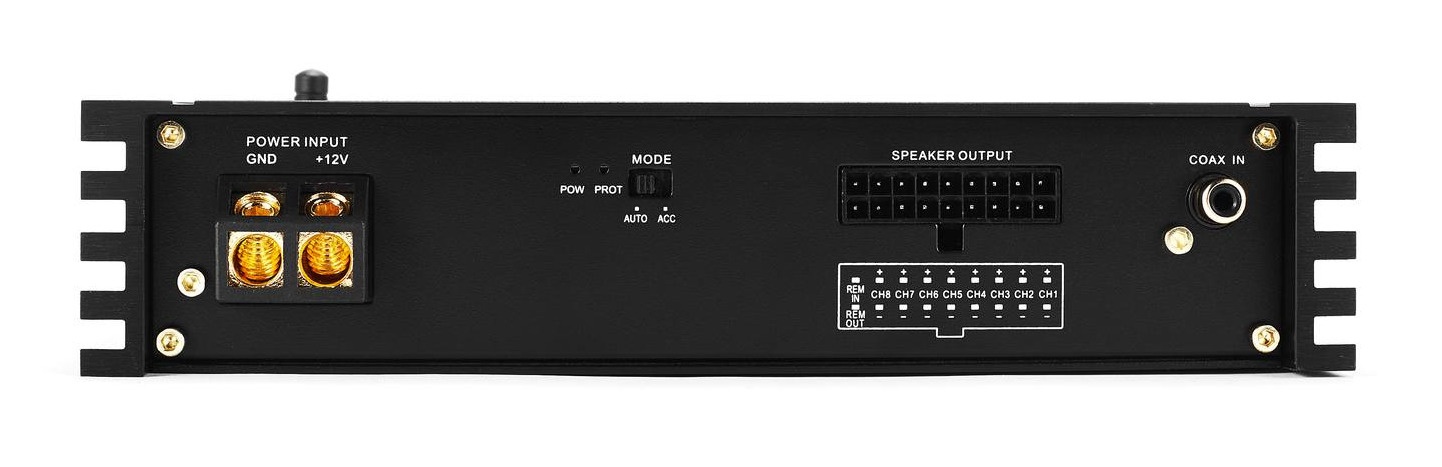 Автомобильный усилитель AWAVE DSP A10D - фото4