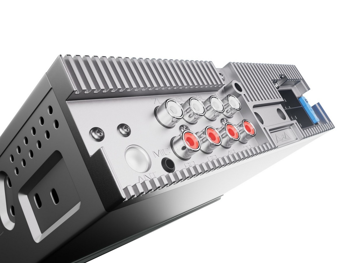 Автомобильный USB/Bluetooth процессорный ресивер AURA STORM-868DSP - фото6