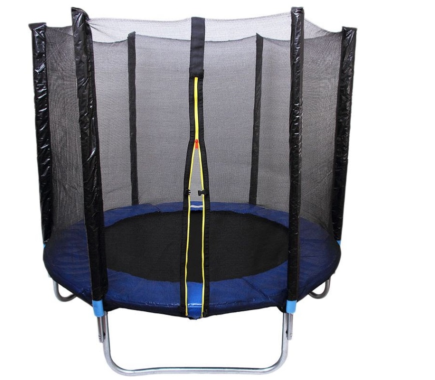 Батут c внешней сеткой Bebon Sport 06336S2Y, 6 футов (183 см)  - фото