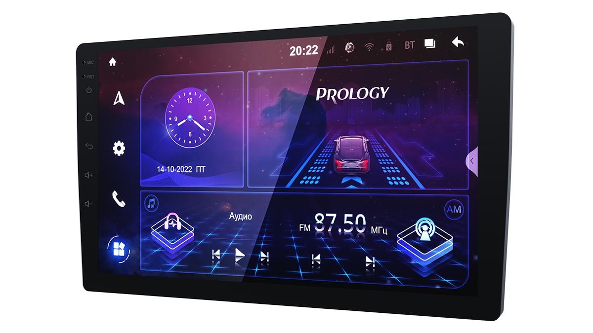 Автомагнитола  PROLOGY MPA-230 DSP (мультимедийный навигационный центр ANDROID_10) - фото