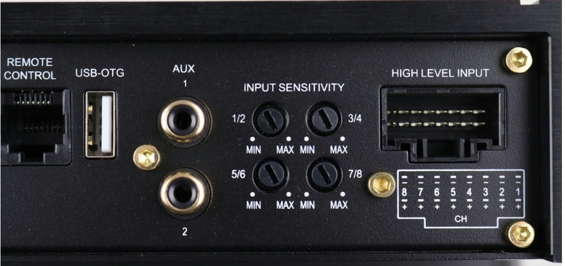 Автомобильный усилитель AWAVE DSP8.1 - фото5