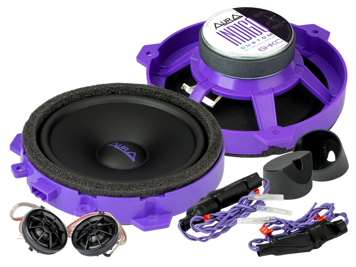 Компонентная акустическая система AURA INDIGO-6HKC - фото