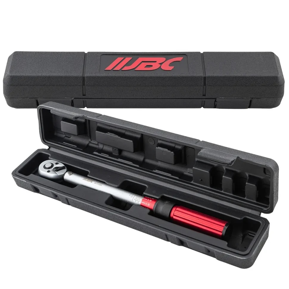 Ключ динамометрический щелчкового типа с быстрой фиксацией 10-60Нм, 3/8'' JBC-6473380 - фото