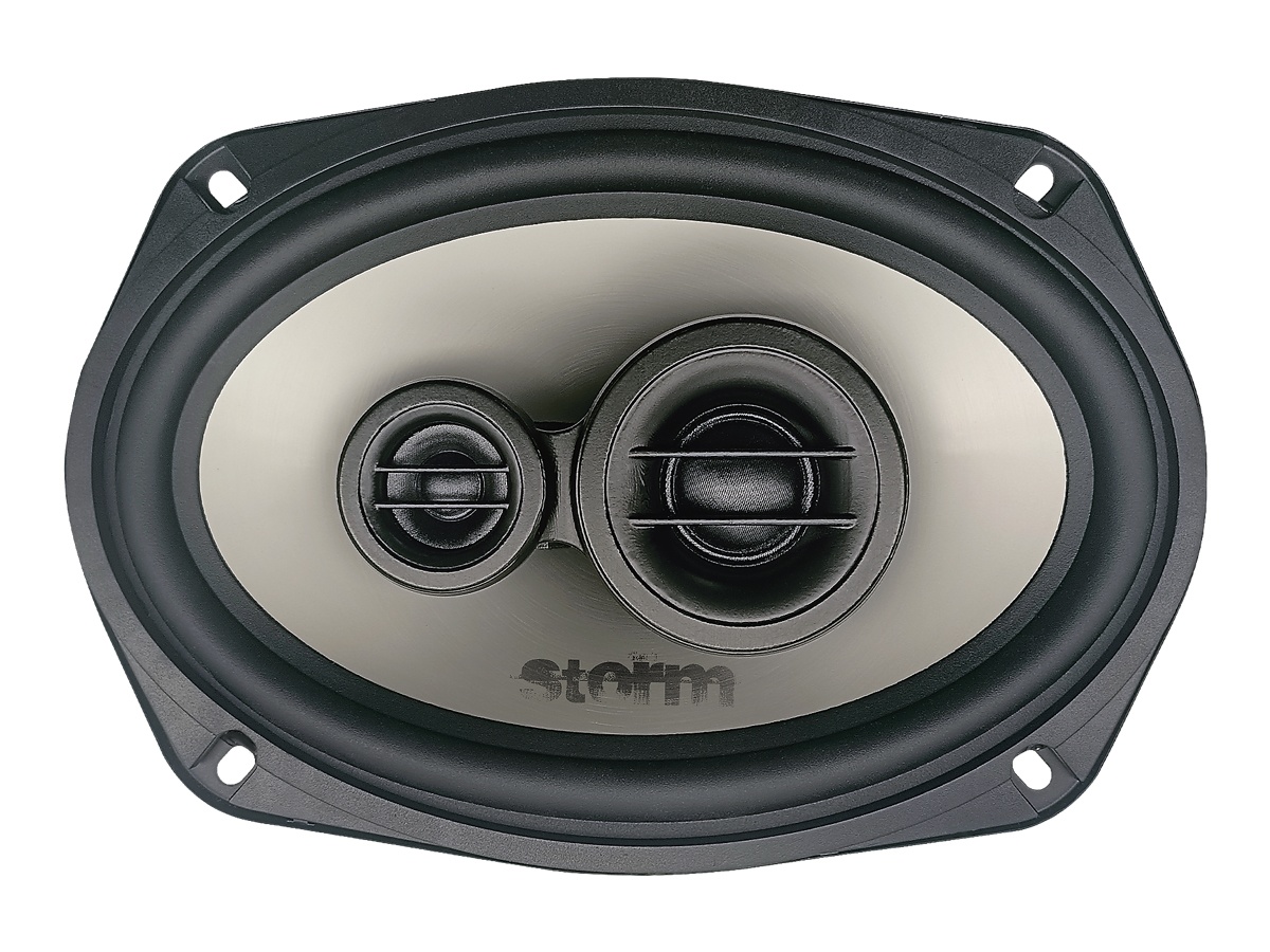 Коаксиальная акустическая система AURA STORM-69.3 - фото