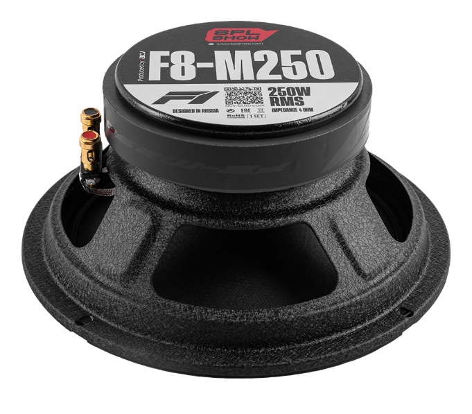 Среднечастотная акустическая система ACV SPL SHOW F1 F8-M250 - фото4