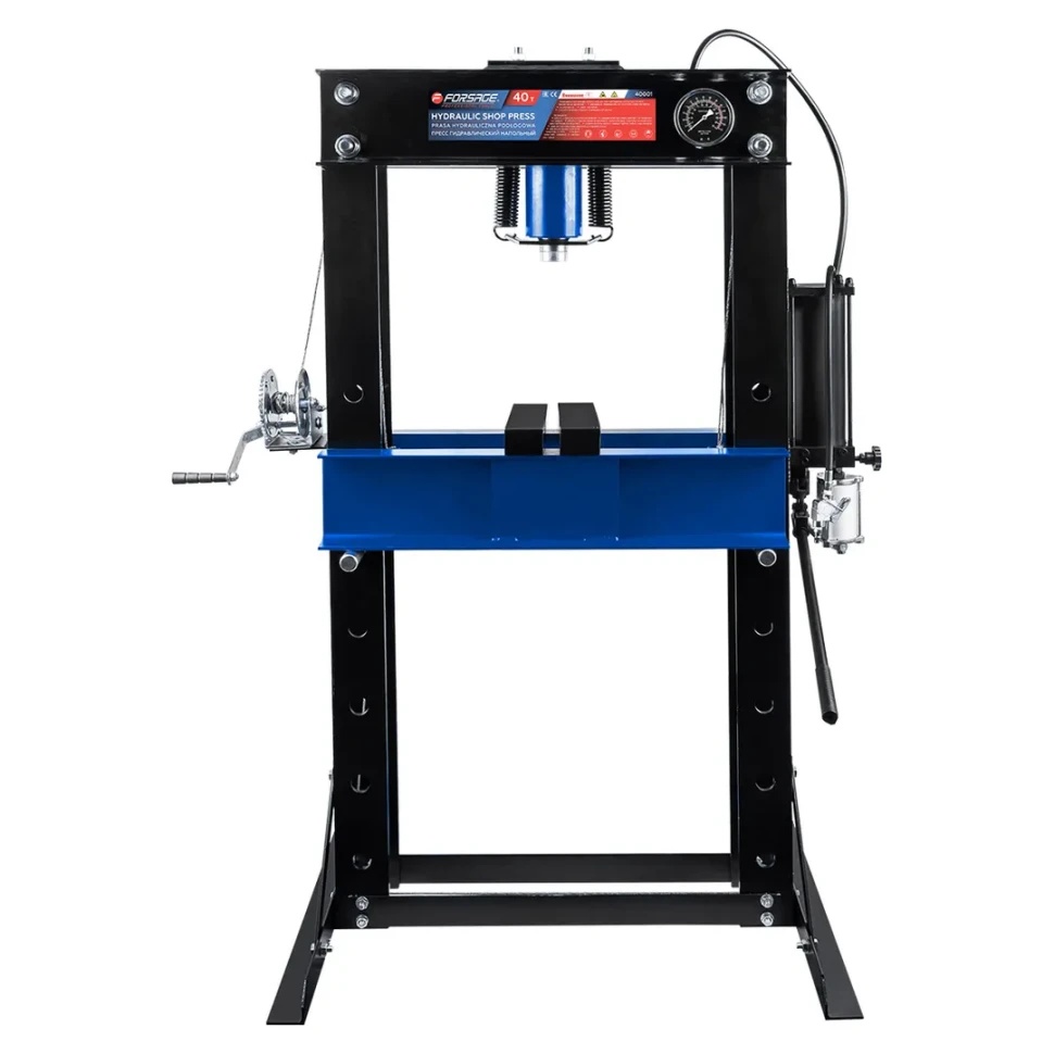 Пресс гидравлический напольный 40т Forsage F-40001 - фото