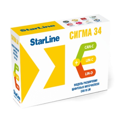 CAN-модуль для автосигнализации STARLINE Sigma 34 - фото