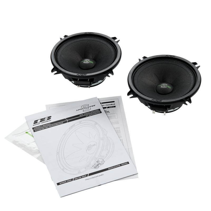 Среднечастотная акустическая система DEAF BONCE AP-M50SE NEO - фото4