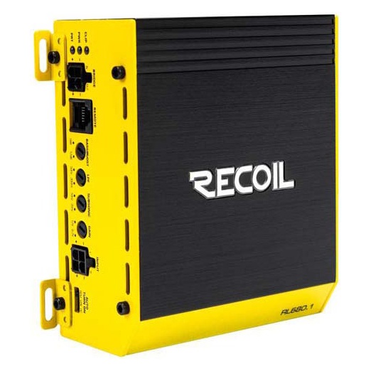 Автомобильный усилитель RECOIL RL680.1 - фото