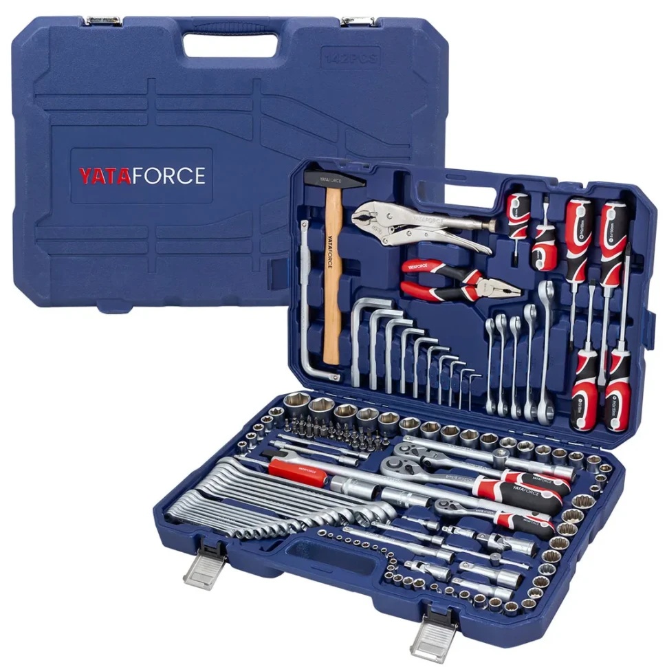 Набор инструментов 142 пр. YATAFORCE YF-41421-5 - фото