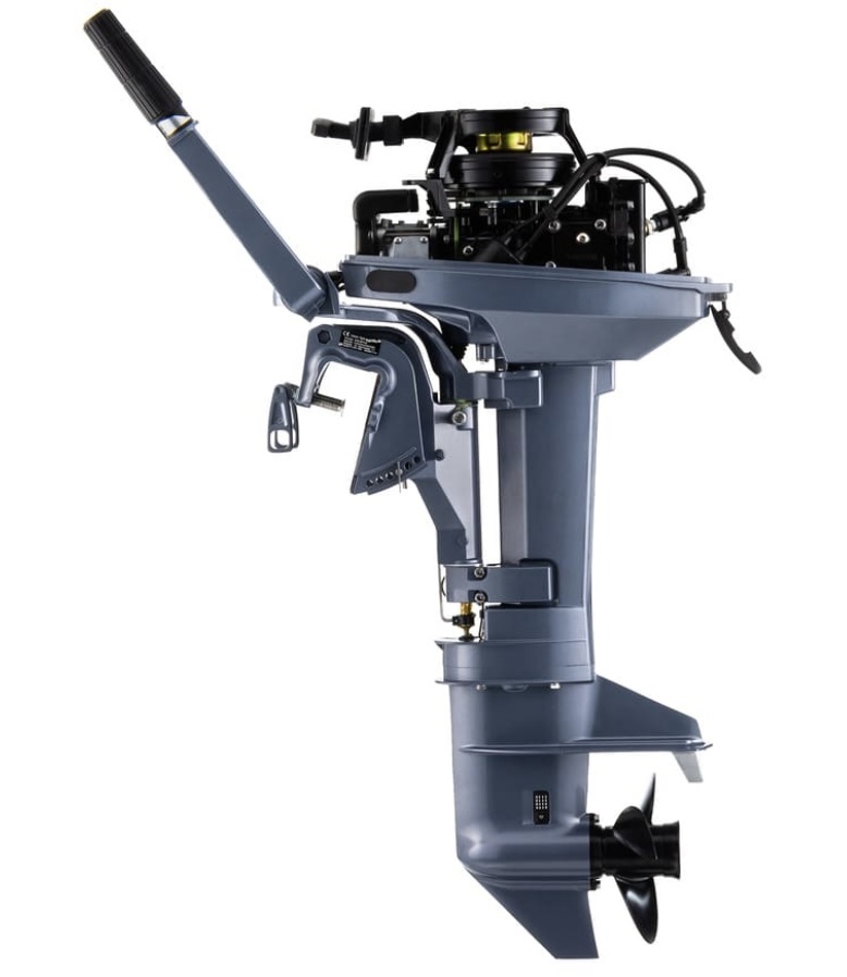 Лодочный двухтактный мотор MIKATSU M 9.8 FHS Sport New 2026 - фото5