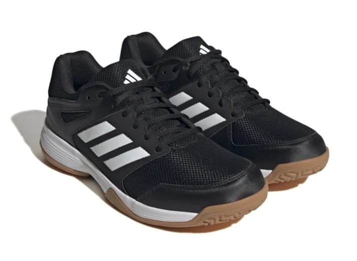 Мужские кроссовки волейбольные Adidas Speedcourt M ID9499 Черные - фото3