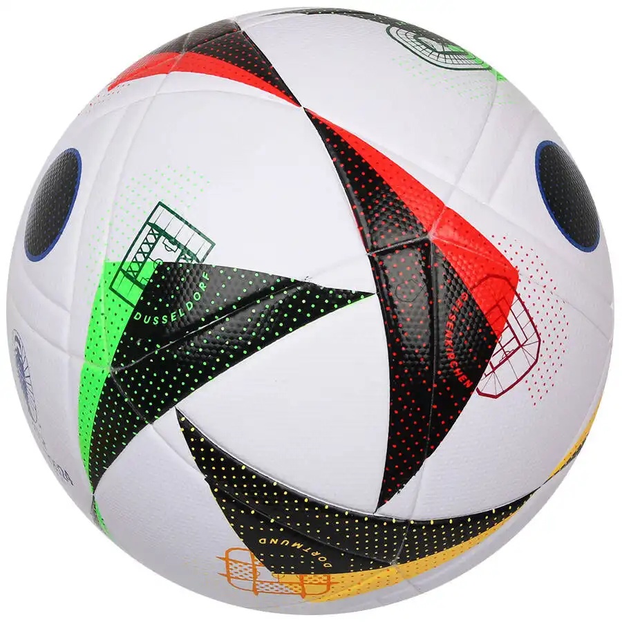 Мяч футбольный 5-го размера Adidas EURO 2024 LGE FIFA Quality Ball IN9367 - фото2