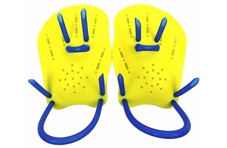 Лопатка для плавания (желтый) CLIFF CF-SP-02NN (S, M) - фото