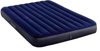 Надувной матрас Intex 64759 Classic Downy Airbed Fiber-Tech 152x203 - фото