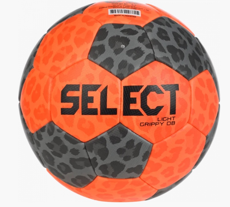 Мяч гандбольный 0-го размера Select Light Grippy DB  - фото2