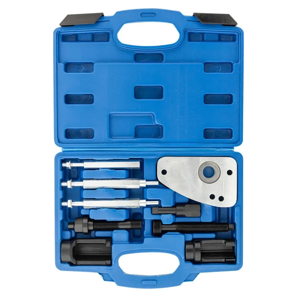 Съемники дизельных форсунок Bosch, Siemens (PSA HDI 2.0, 2.2 16V) 9пр., в кейсе Rock Force RF-910G3 - фото3