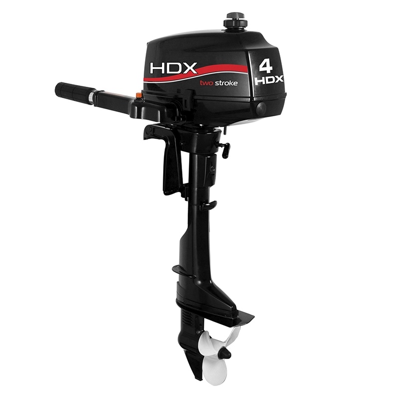 Лодочный двухтактный мотор HDX T 4 BMS R-Series New - фото