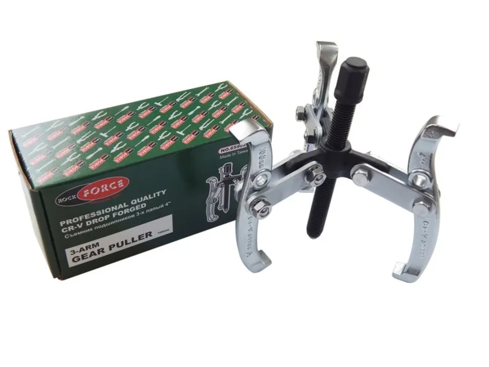 Съемник подшипников Rock FORCE 6590208 3-х лапый 8