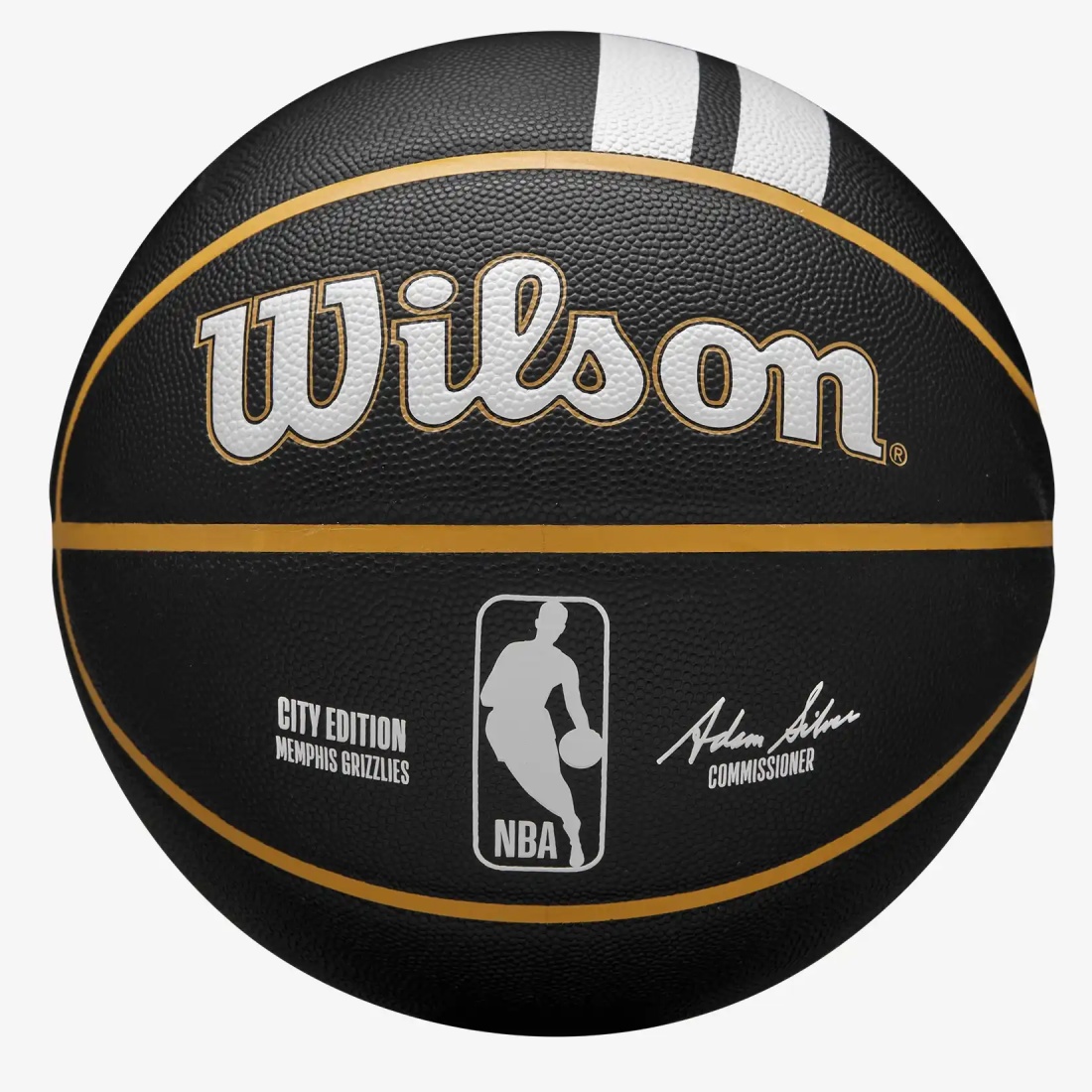 Мяч баскетбольный 7-го размера Wilson NBA TEAM CITY COLLECTOR Memphis Grizzlies - фото