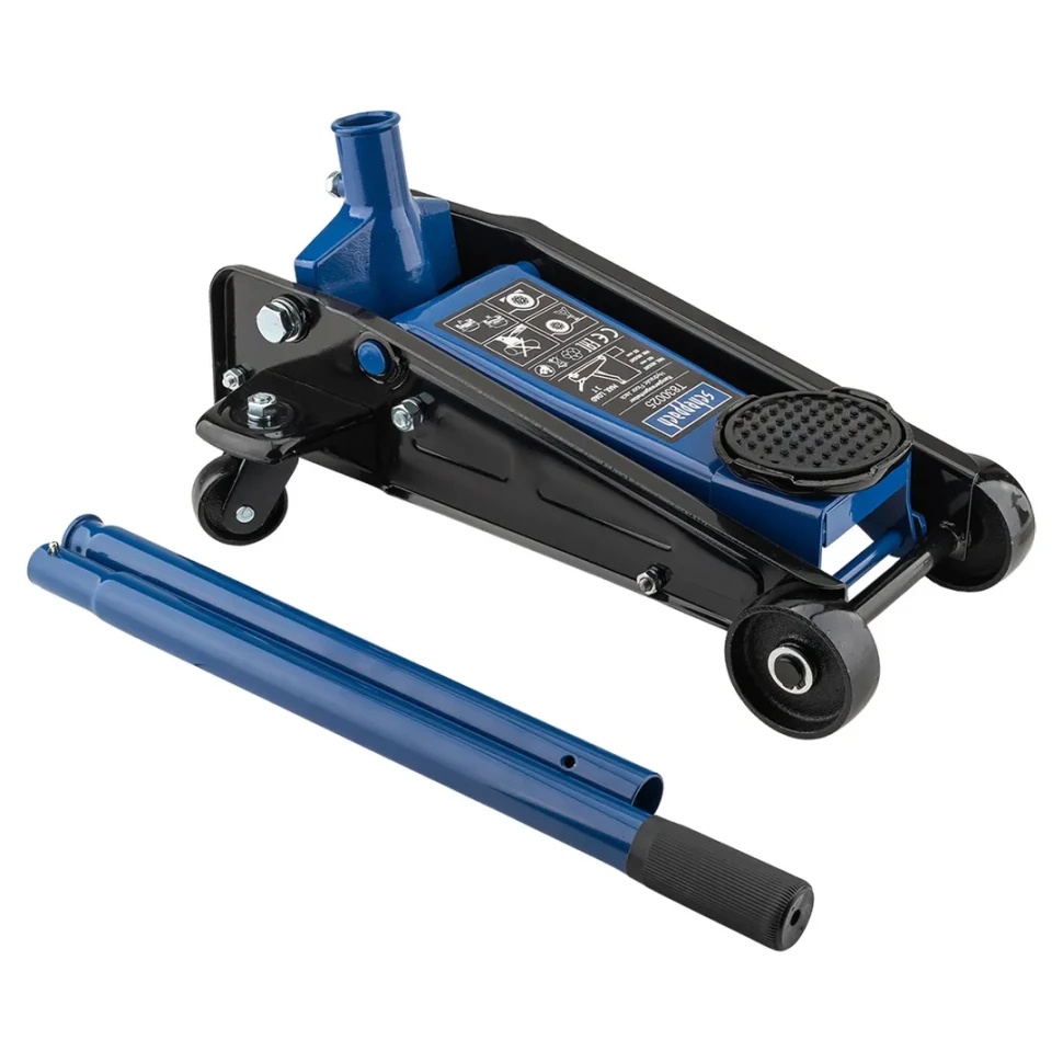 Домкрат подкатной гидравлический 3т. Scheppach SCH-T830025 - фото