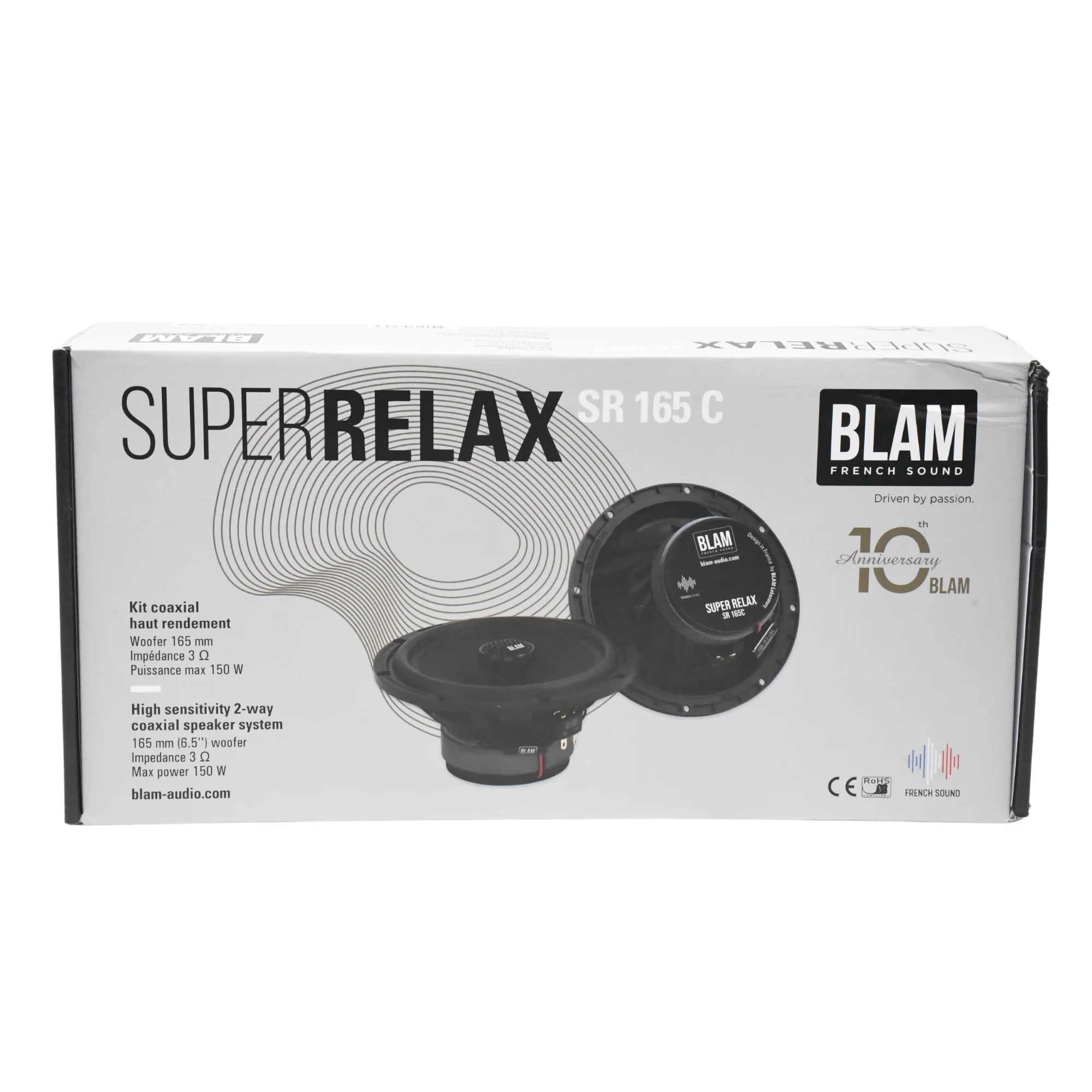 Коаксиальная акустическая система BLAM SR165C - фото4