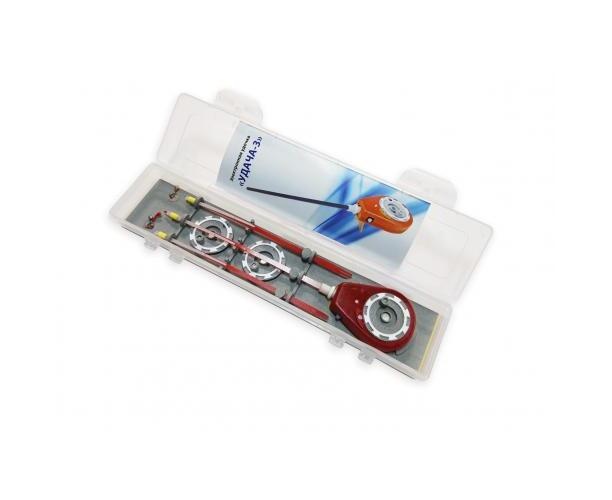 Набор Зимняя Клязьма с удочкой Удача 3 MEGATEX - фото