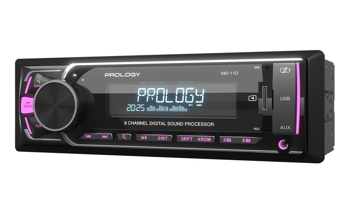 Автомагнитола PROLOGY MG-110 - фото3