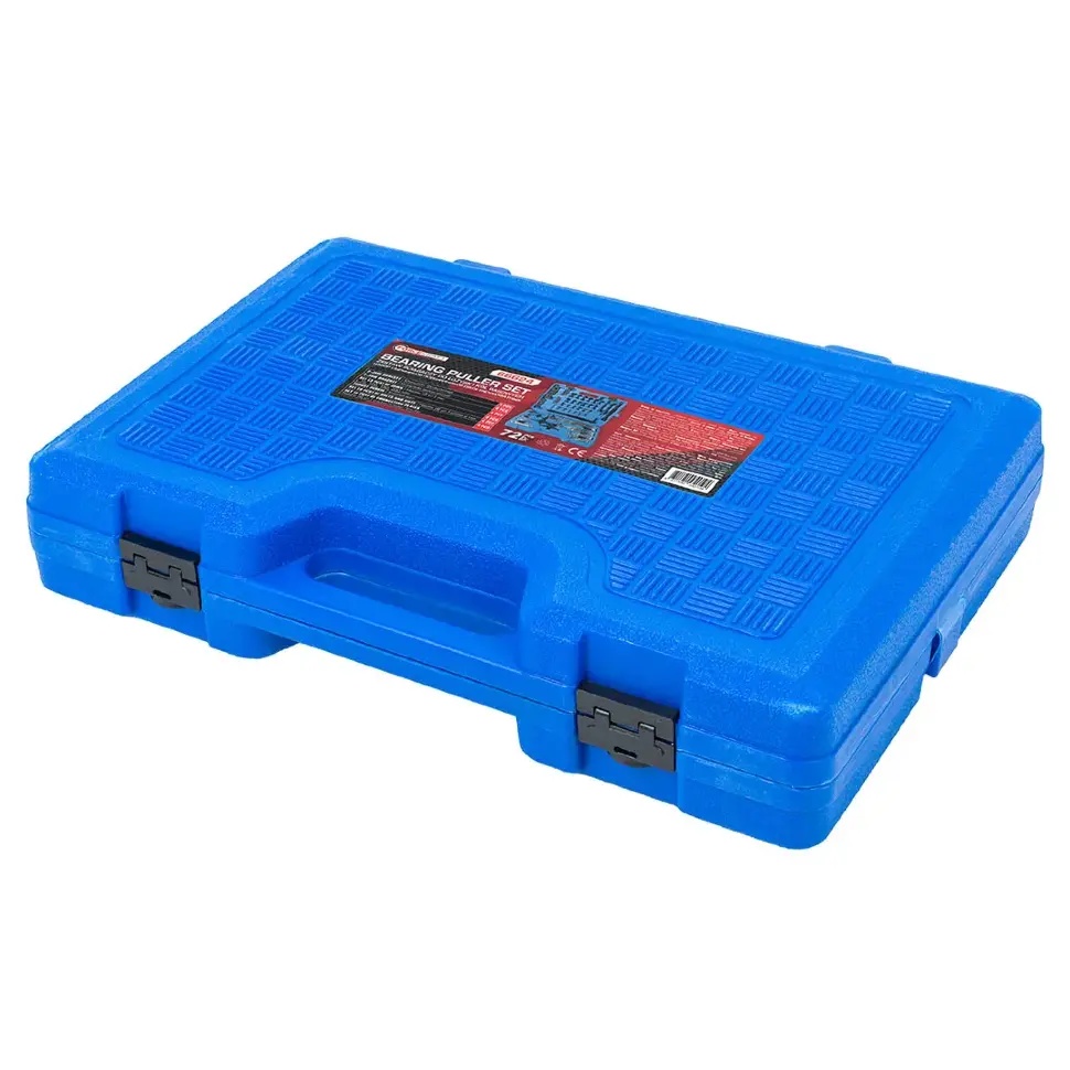 Съемники подшипников двух-трехзахватных, набор 72пр.(L:75мм, 100мм, 150мм, 200мм), в кейсе FORCEKRAFT FK-66624 - фото3