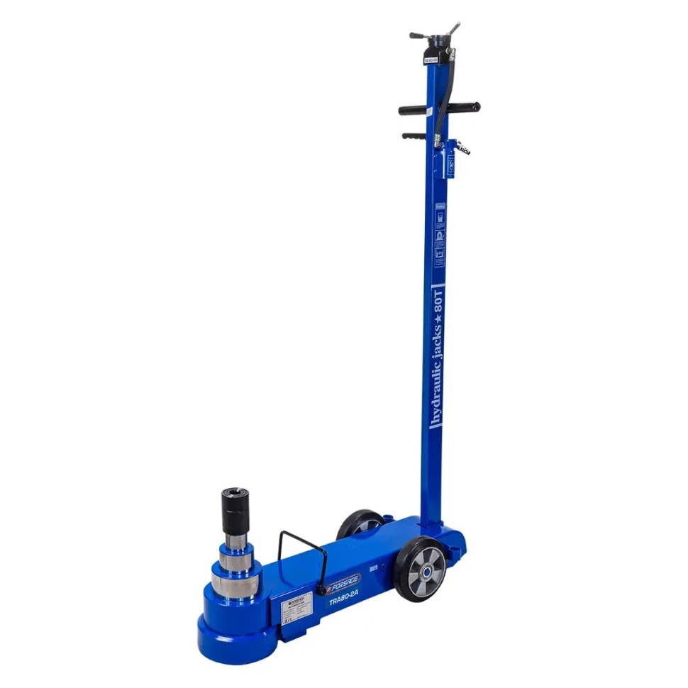 Домкрат подкатной пневмогидравлический 80т Forsage F-TRA80-2A - фото