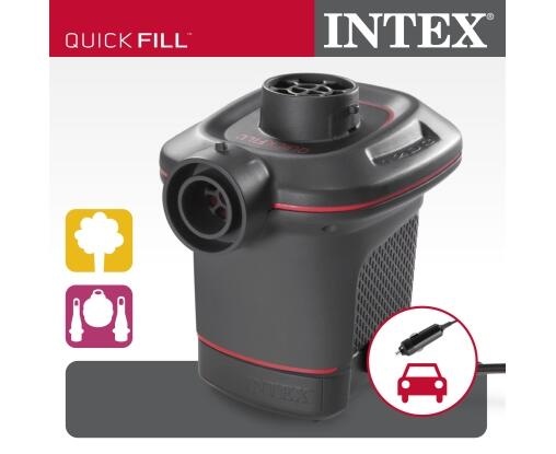 Насос электрический от прикуривателя (12В) Intex 66636  - фото3