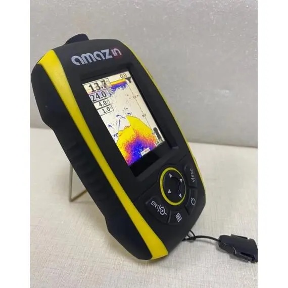 Беспроводной эхолот AMAZIN FishFinder FF777W - фото3