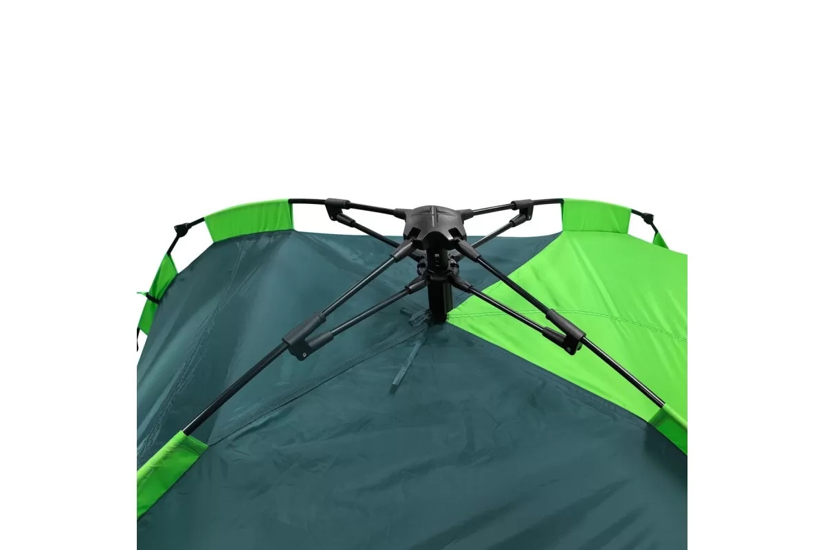 Палатка автоматическая RSP Narle 4 (зеленая) - фото5