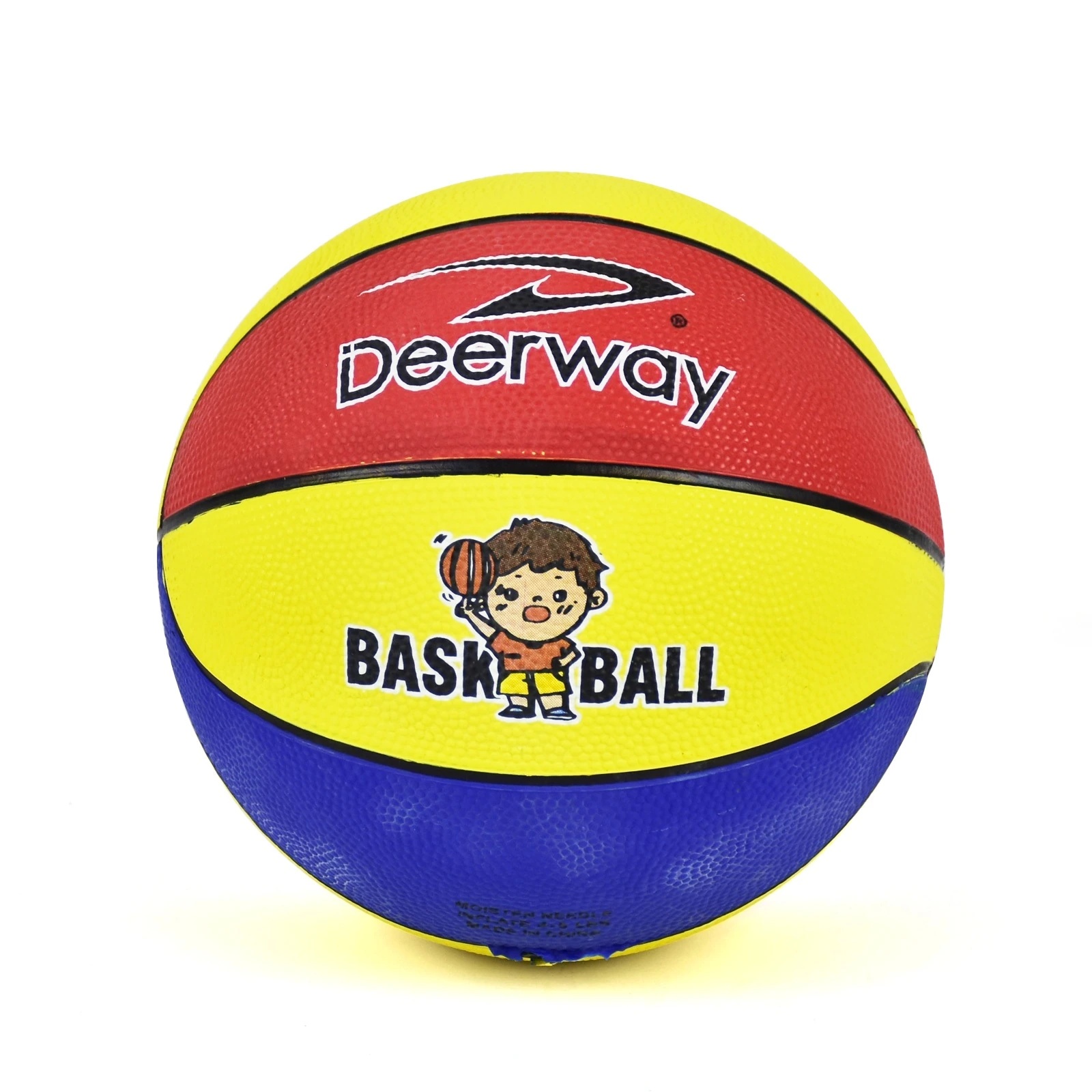 Мяч баскетбольный 3-го размера резиновый CLIFF CF-4425 - фото4