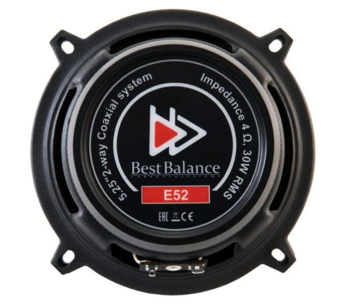 Автомобильная коаксиальная акустическая система Best Balance E52 - фото2