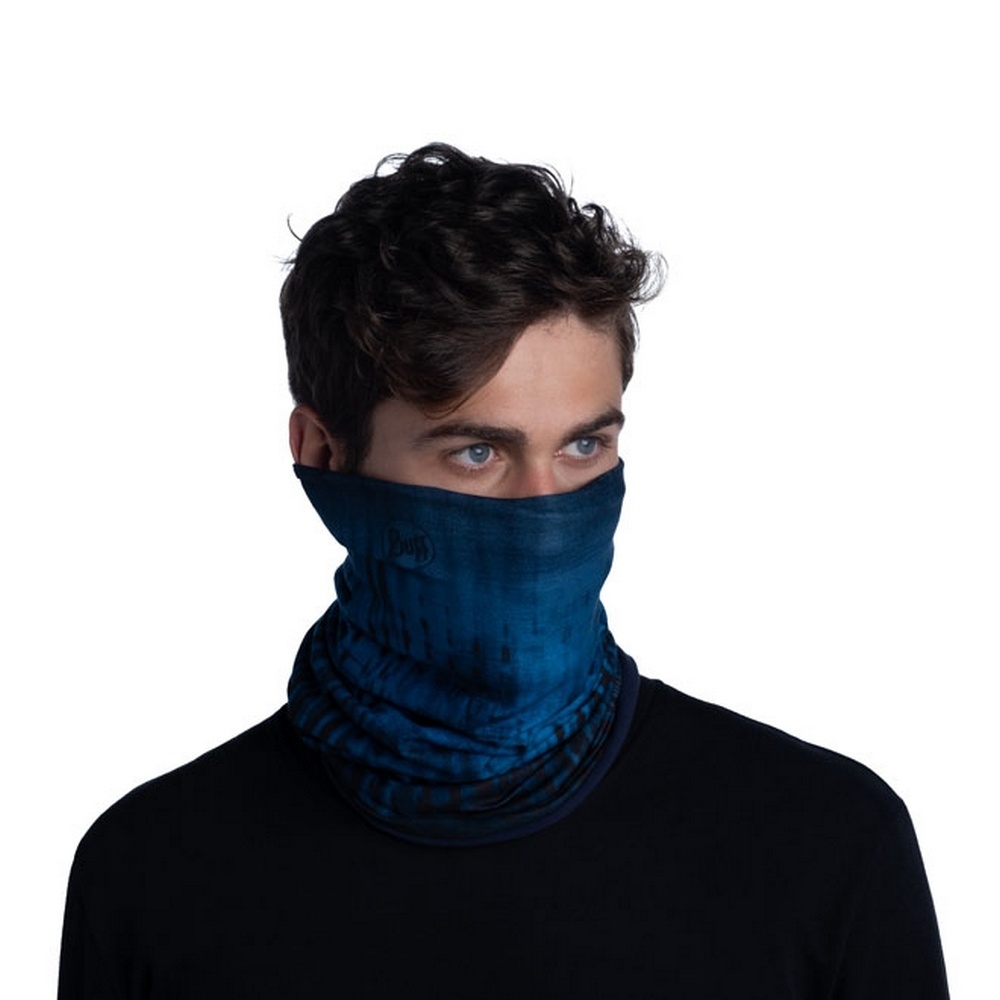 Бандана Buff Reversible Polar, zoom blue - фото2